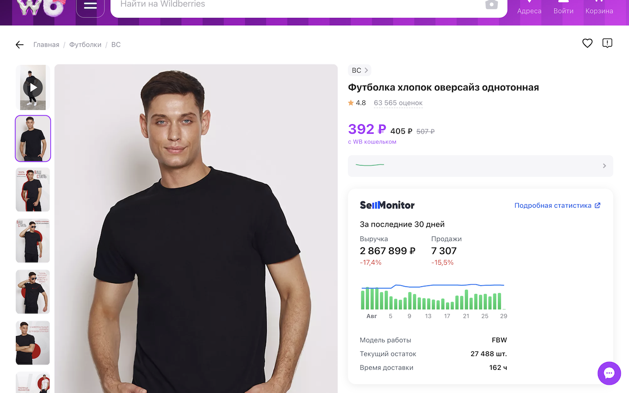 Sellmonitor chrome谷歌浏览器插件_扩展第3张截图