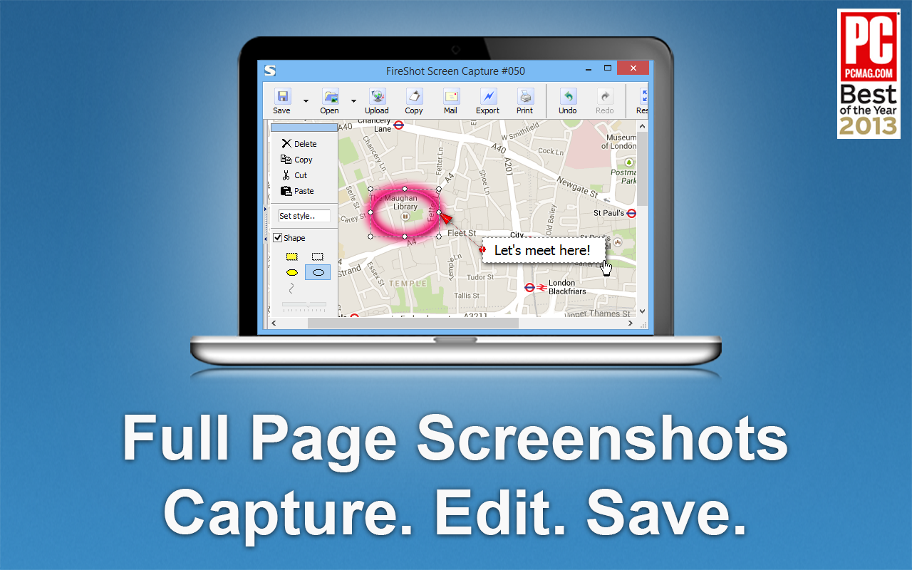 捕捉网页截图 - FireShot的 chrome谷歌浏览器插件_扩展第1张截图