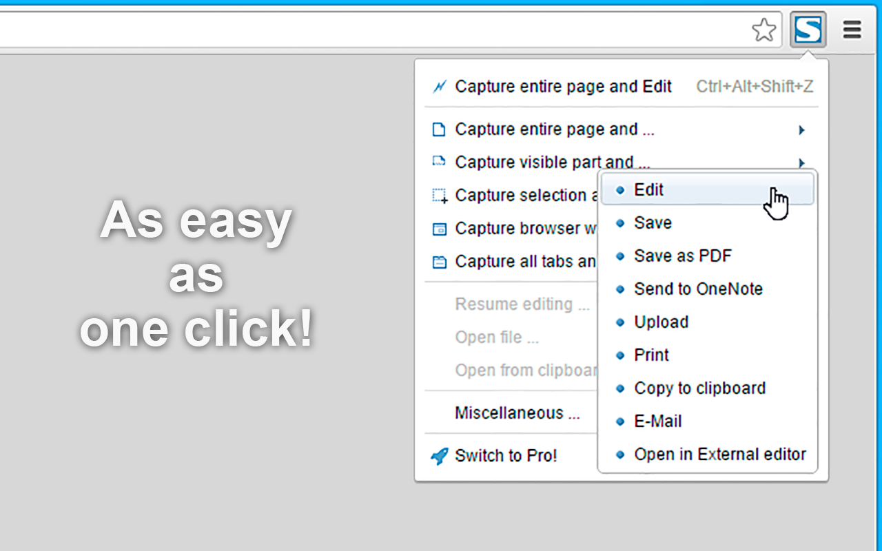 捕捉网页截图 - FireShot的 chrome谷歌浏览器插件_扩展第2张截图