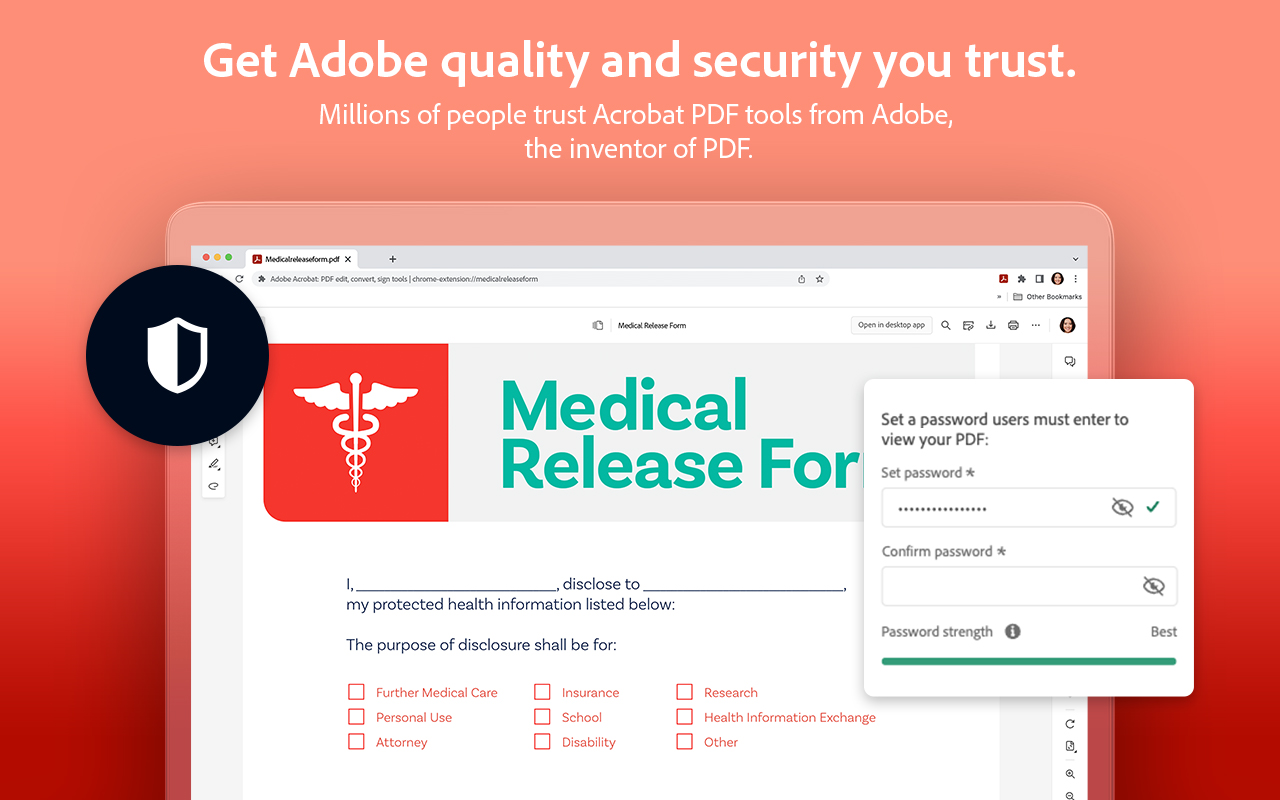 Adobe Acrobat：PDF 编辑、转化、签名工具 chrome谷歌浏览器插件_扩展第2张截图