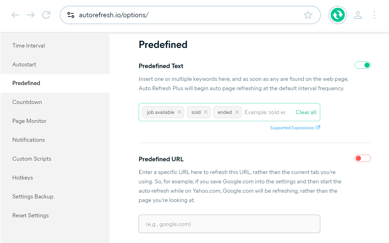 Auto Refresh Plus | Page Monitor chrome谷歌浏览器插件_扩展第1张截图