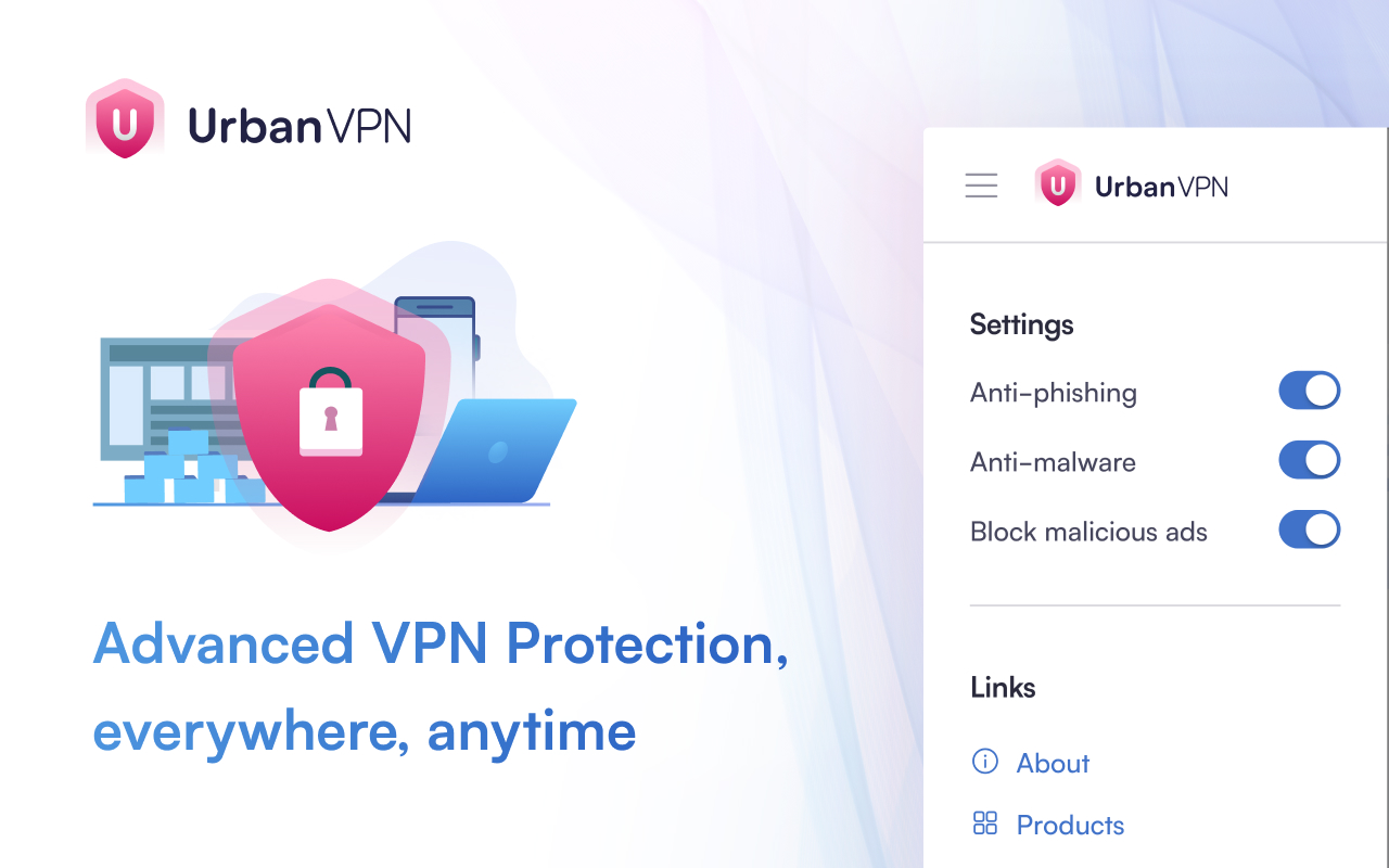 Urban  Proxy chrome谷歌浏览器插件_扩展第1张截图