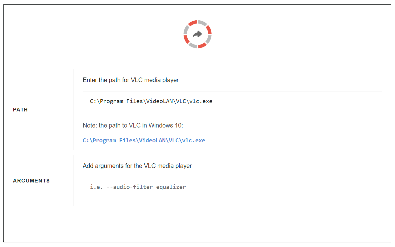 Open in VLC™ chrome谷歌浏览器插件_扩展第1张截图