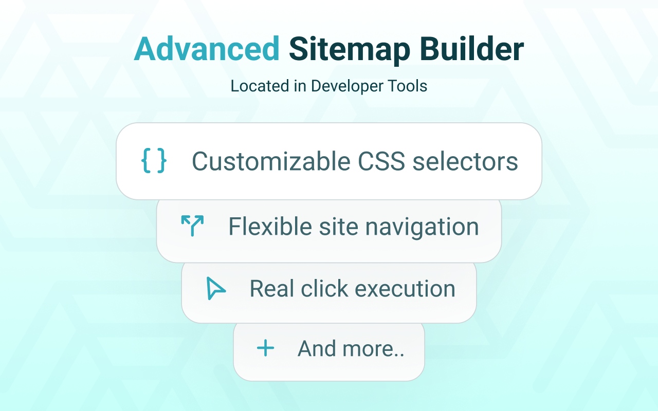 Web Scraper - Free Web Scraping chrome谷歌浏览器插件_扩展第2张截图