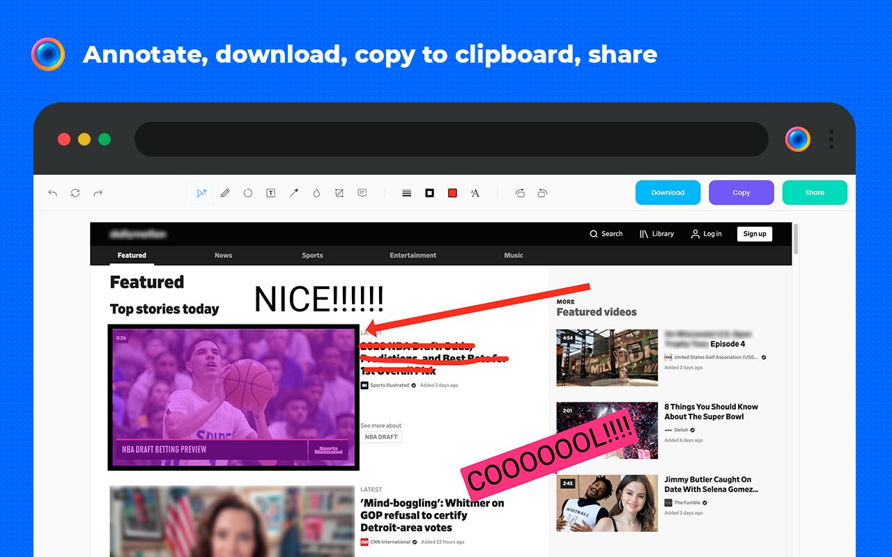 Chrome屏幕录制与截图工具 chrome谷歌浏览器插件_扩展第2张截图