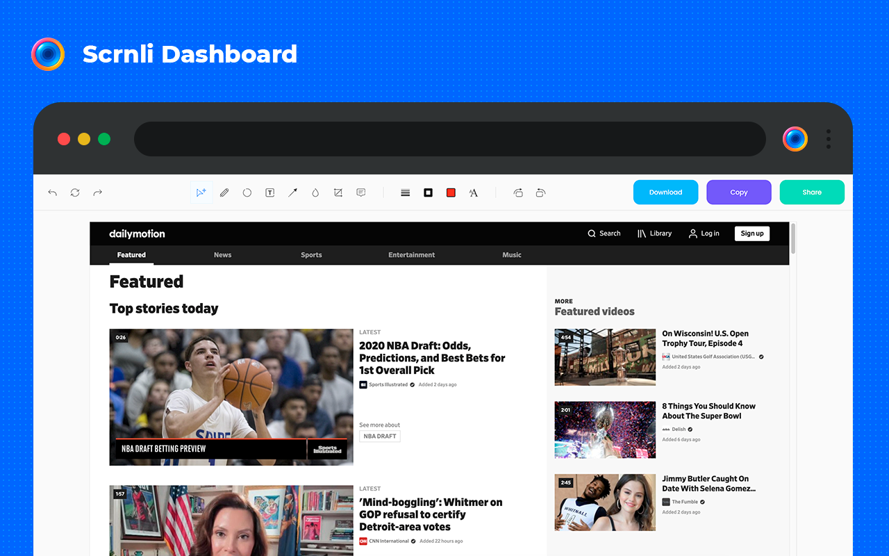 Chrome屏幕录制与截图工具 chrome谷歌浏览器插件_扩展第4张截图