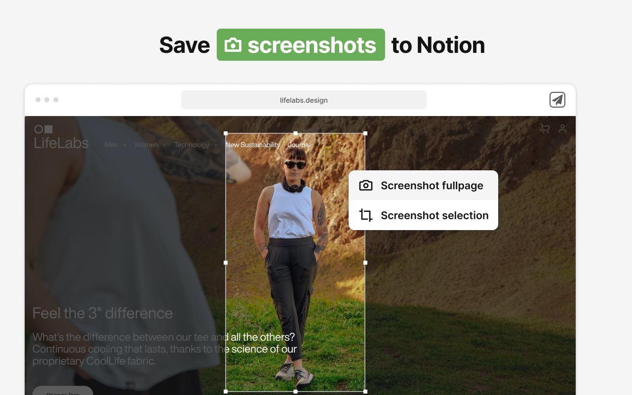 Save to Notion chrome谷歌浏览器插件_扩展第1张截图
