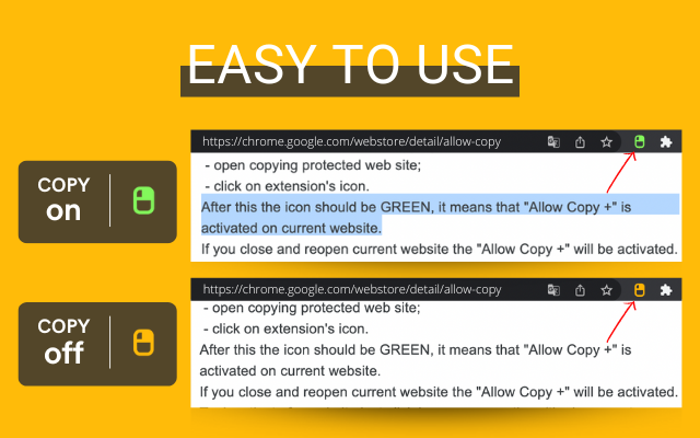 允许复制 + chrome谷歌浏览器插件_扩展第1张截图