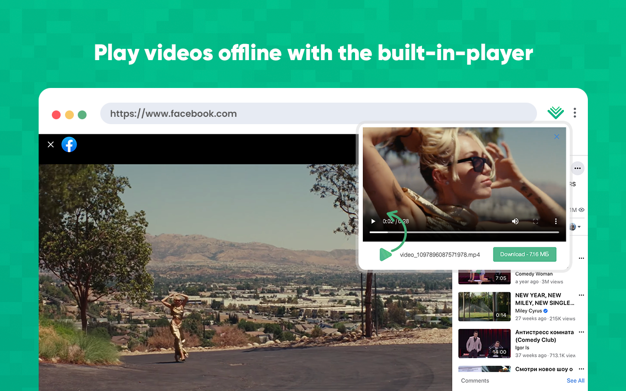 Video Downloader Pro chrome谷歌浏览器插件_扩展第3张截图