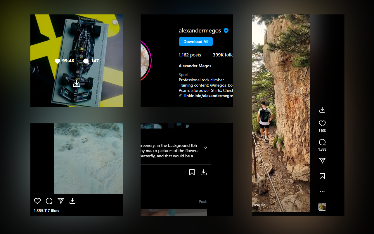 Turbo Downloader for Instagram chrome谷歌浏览器插件_扩展第1张截图