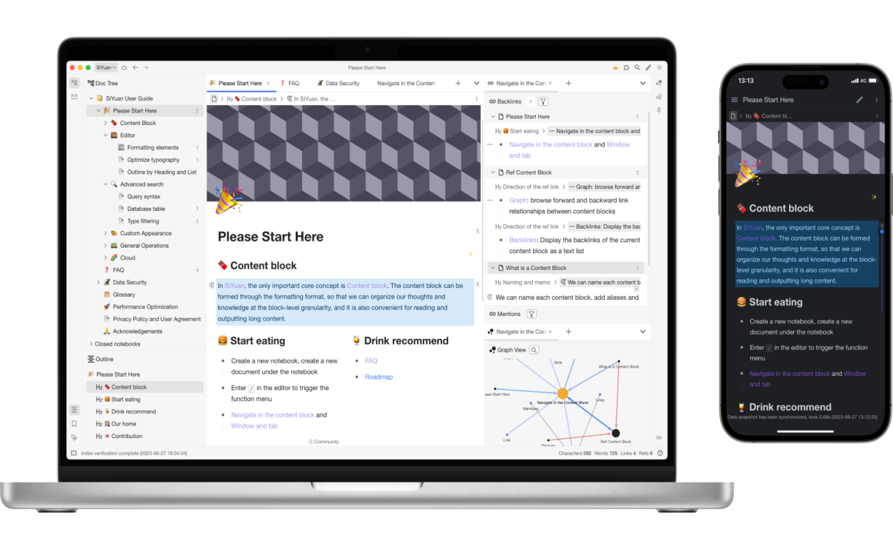 思源(SiYuan) chrome谷歌浏览器插件_扩展第2张截图