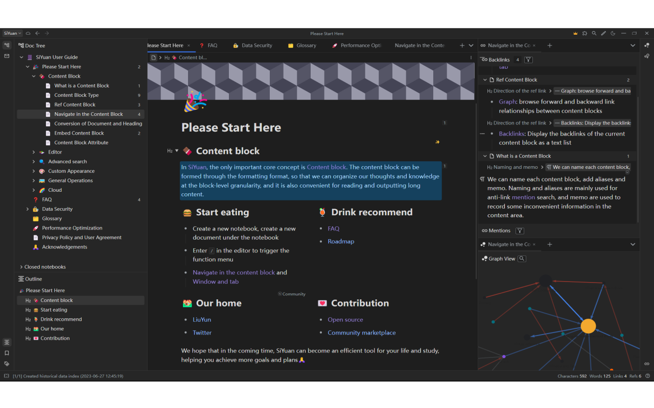 思源(SiYuan) chrome谷歌浏览器插件_扩展第3张截图