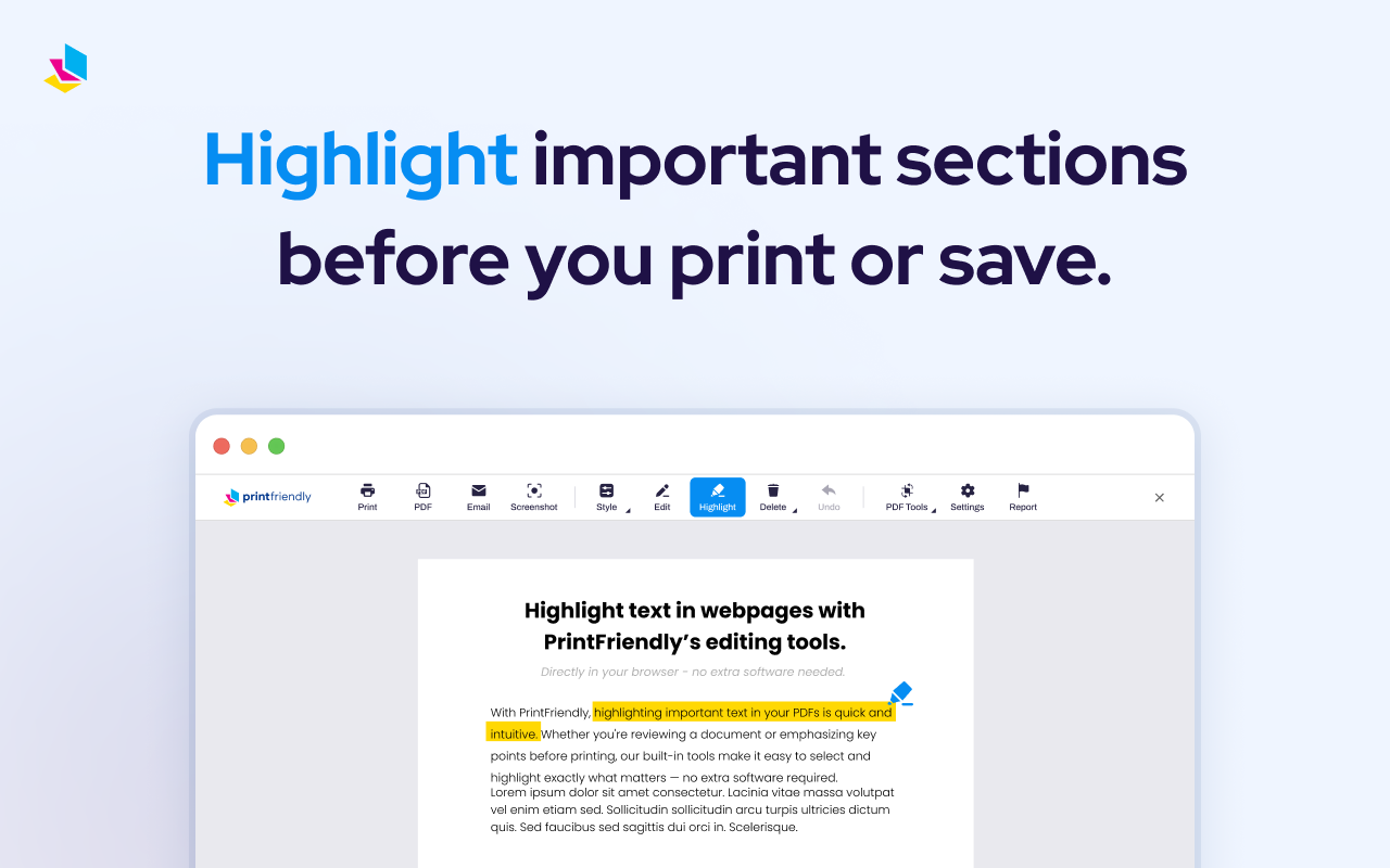 PrintFriendly - 打印、PDF 和网页截图 chrome谷歌浏览器插件_扩展第1张截图