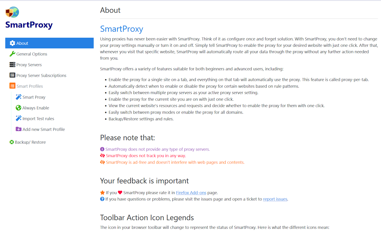 SmartProxy chrome谷歌浏览器插件_扩展第2张截图