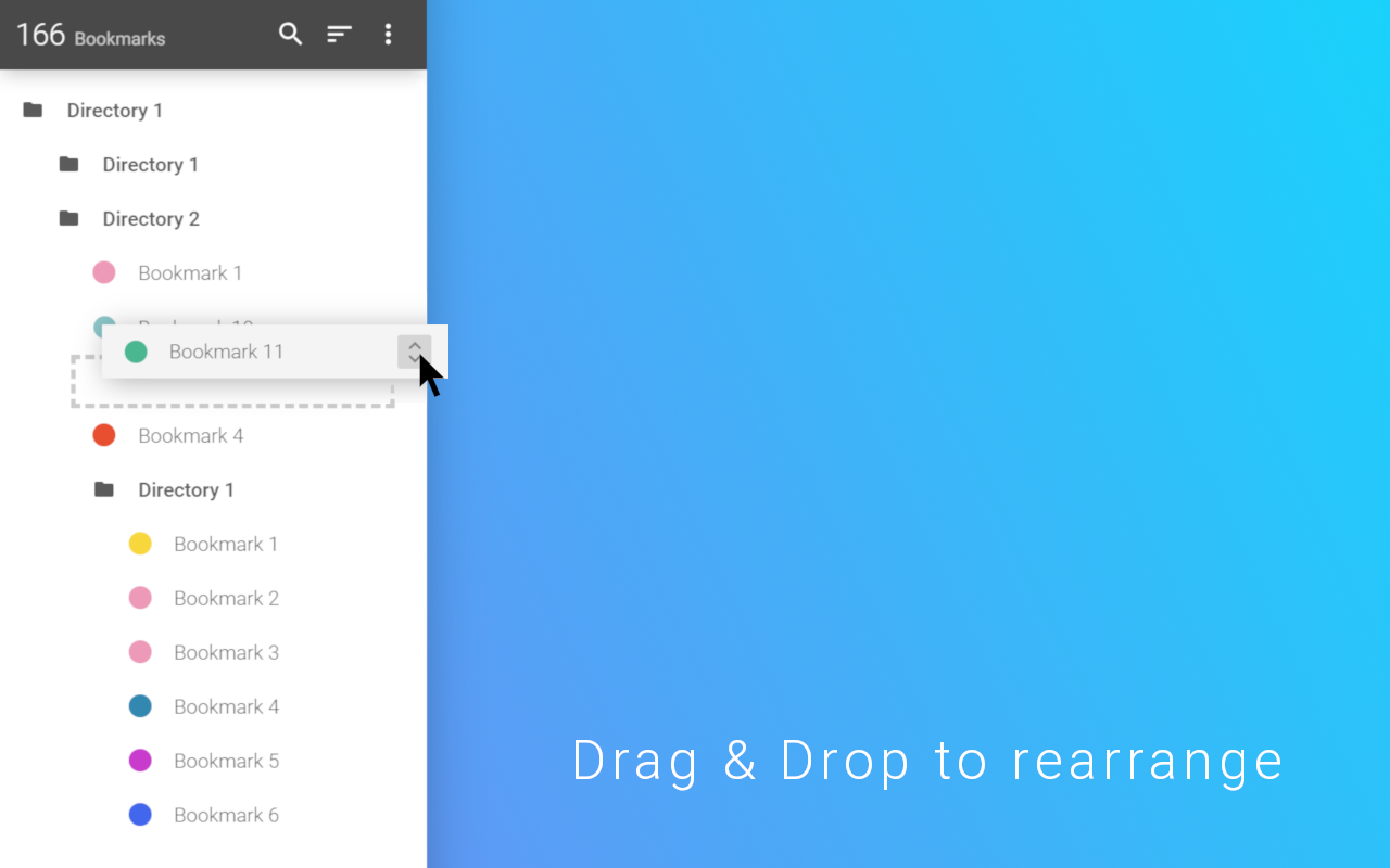 书签侧边栏 chrome谷歌浏览器插件_扩展第3张截图