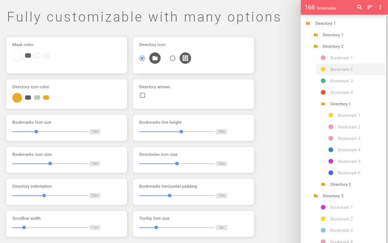 书签侧边栏 chrome谷歌浏览器插件_扩展第4张截图