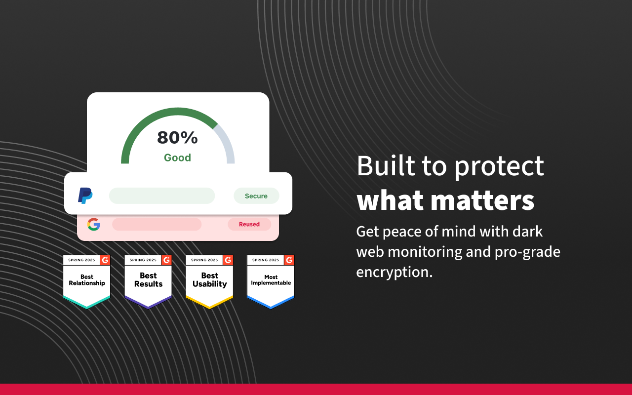 LastPass: Free Password Manager chrome谷歌浏览器插件_扩展第4张截图