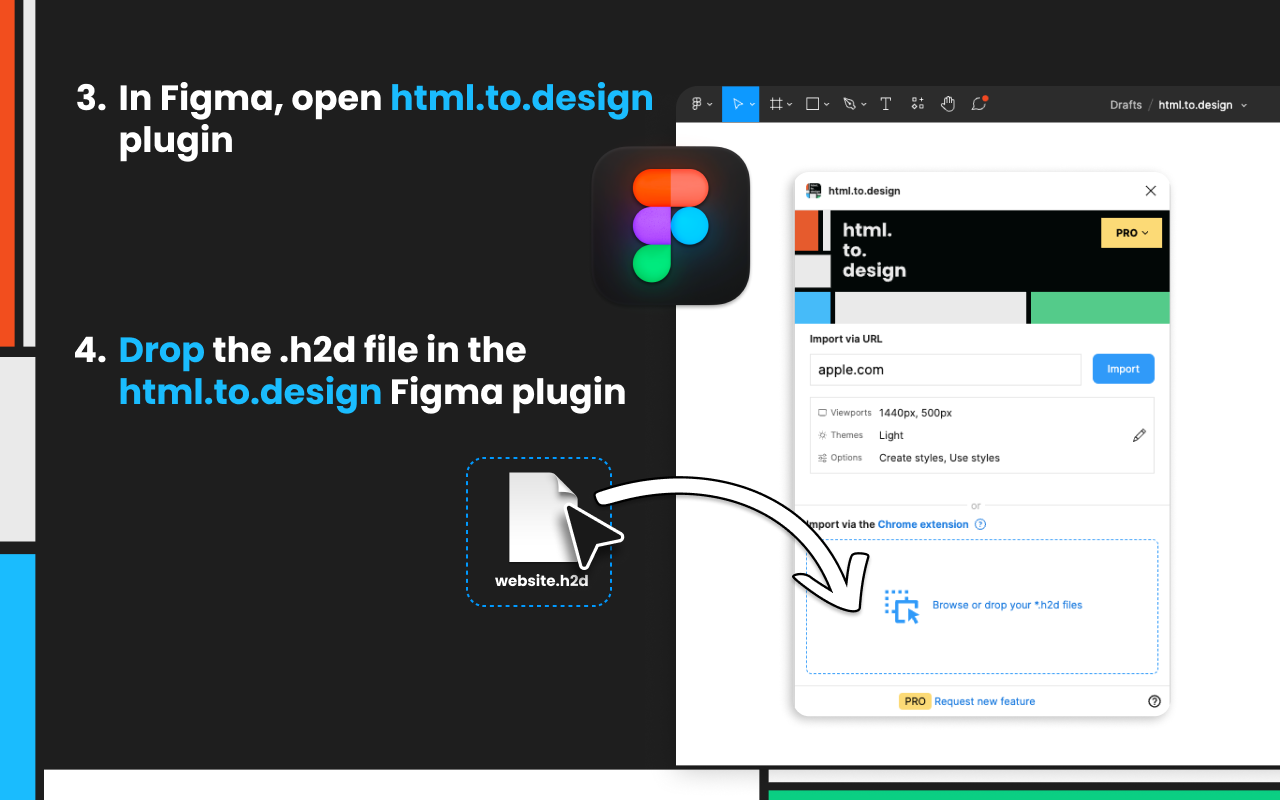 html.to.design chrome谷歌浏览器插件_扩展第2张截图