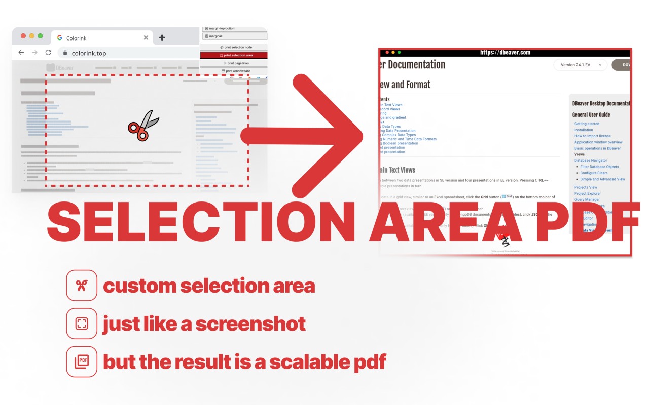 Just-One-Page-PDF: An awesome web page to PDF tool chrome谷歌浏览器插件_扩展第5张截图