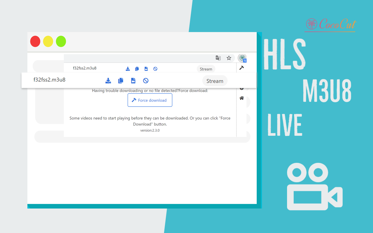 视频下载器 - CocoCut chrome谷歌浏览器插件_扩展第1张截图