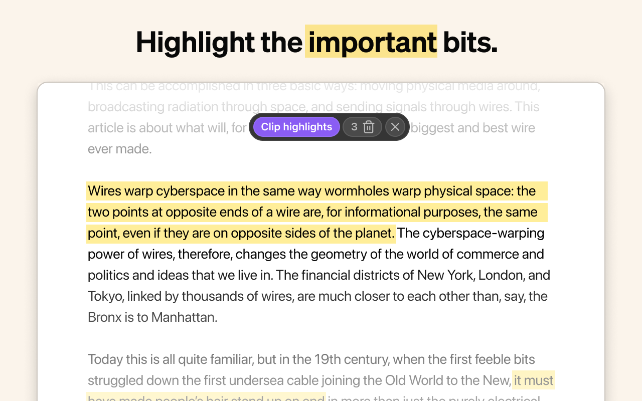 Obsidian Web Clipper chrome谷歌浏览器插件_扩展第4张截图