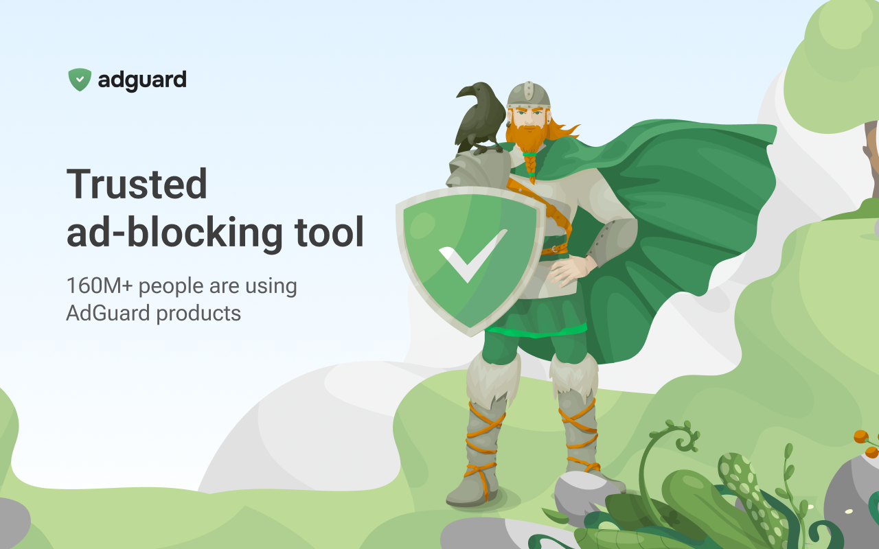 AdGuard 广告拦截器 (Beta) chrome谷歌浏览器插件_扩展第1张截图