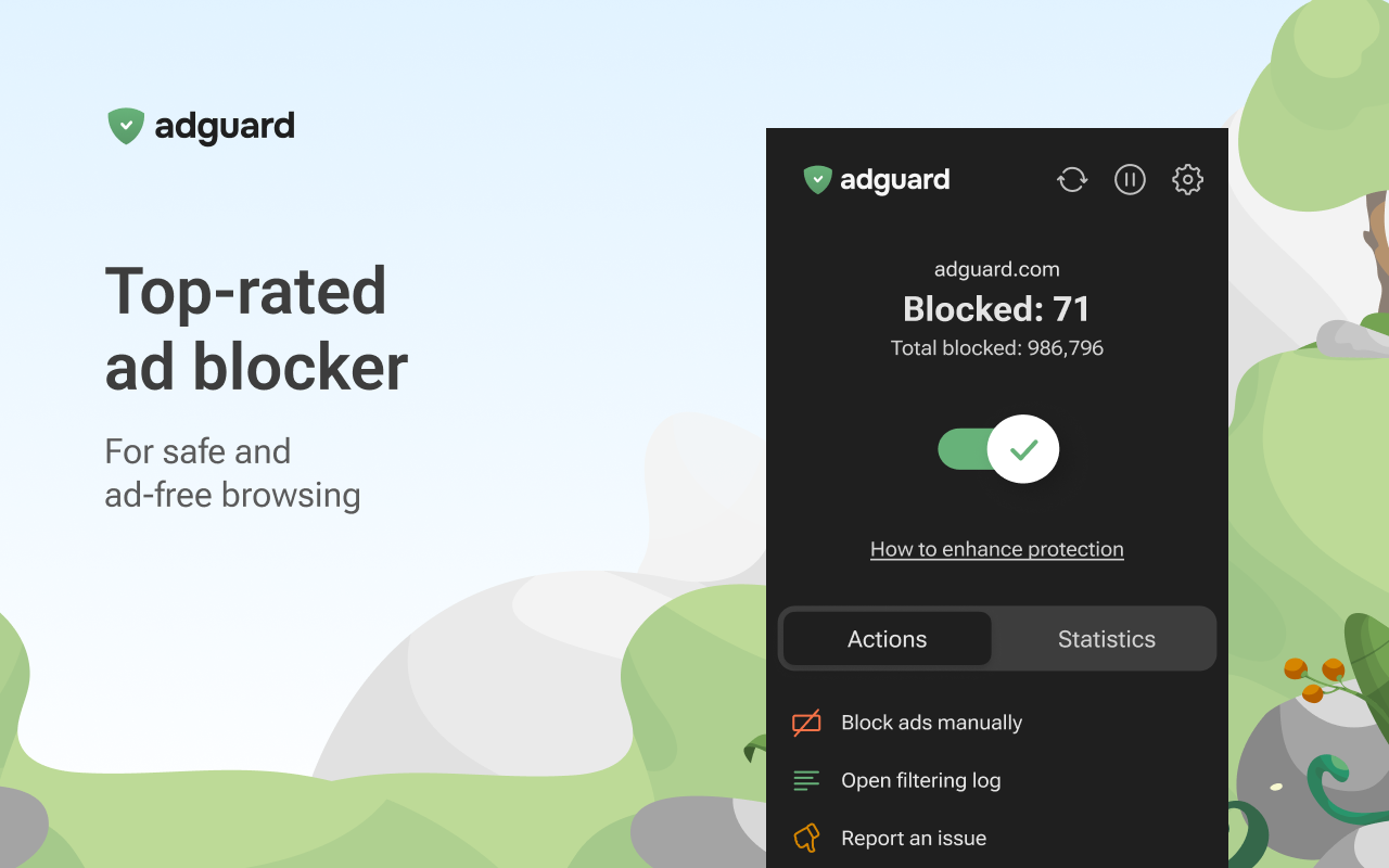 AdGuard 广告拦截器 (Beta) chrome谷歌浏览器插件_扩展第5张截图