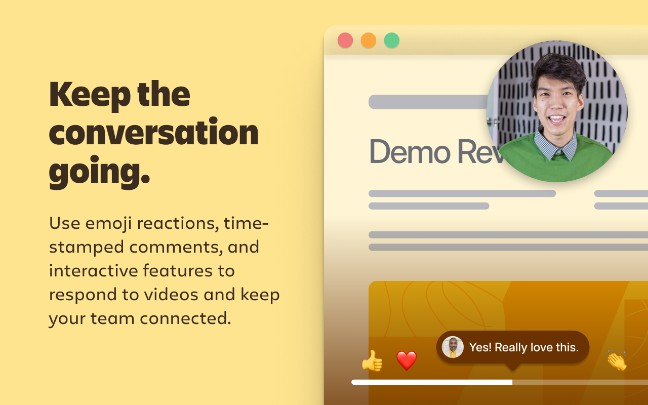 Loom – Screen Recorder & Screen Capture chrome谷歌浏览器插件_扩展第3张截图