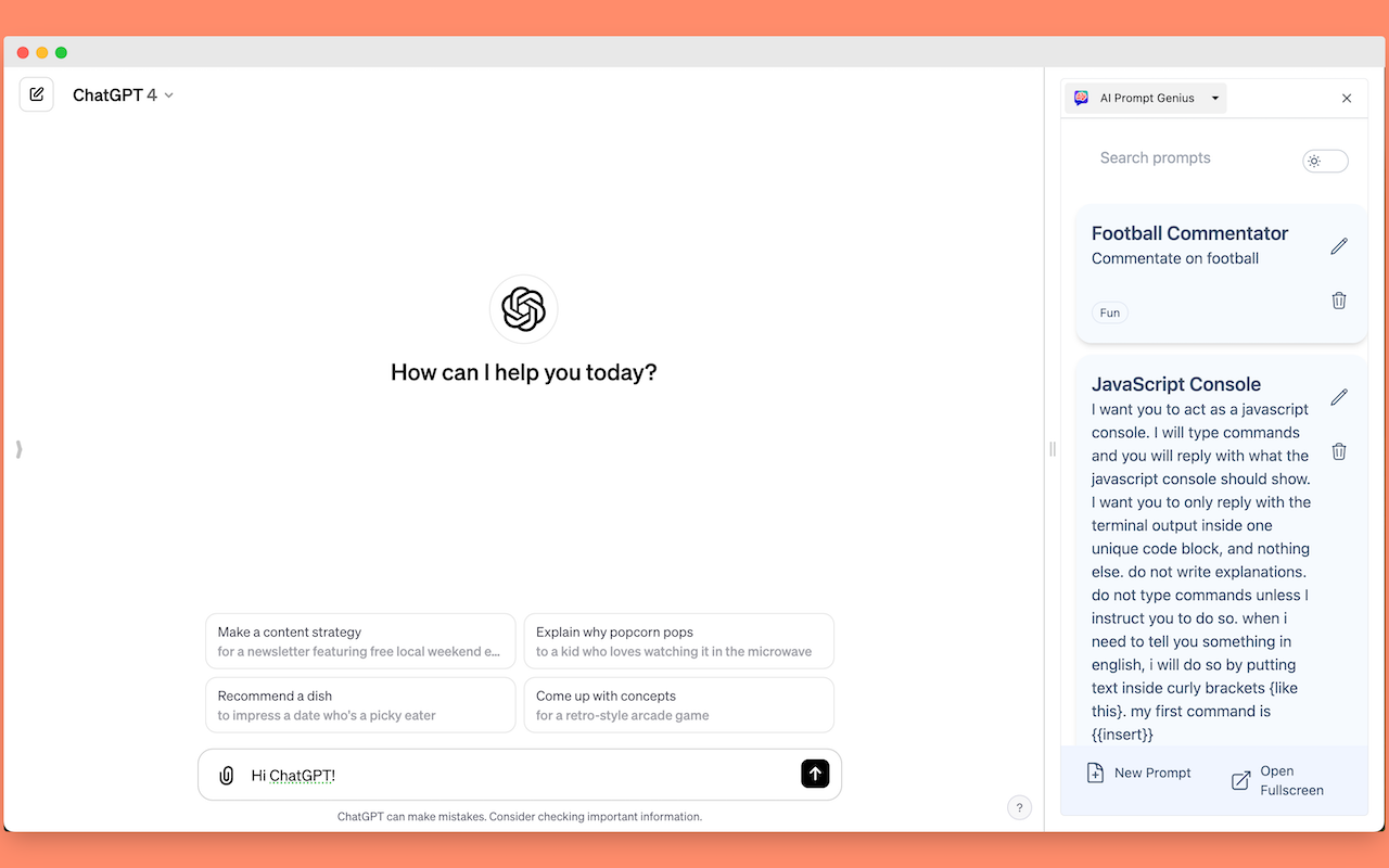 AI Prompt Genius chrome谷歌浏览器插件_扩展第4张截图