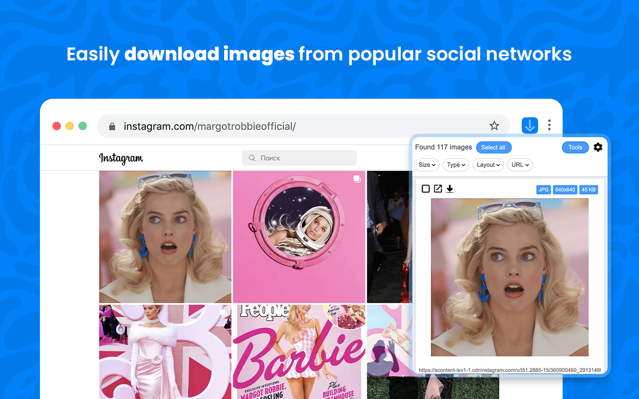 Image Downloader - Save pictures chrome谷歌浏览器插件_扩展第3张截图
