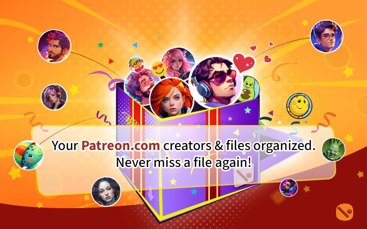 Patreon Easy Downloader chrome谷歌浏览器插件_扩展第4张截图