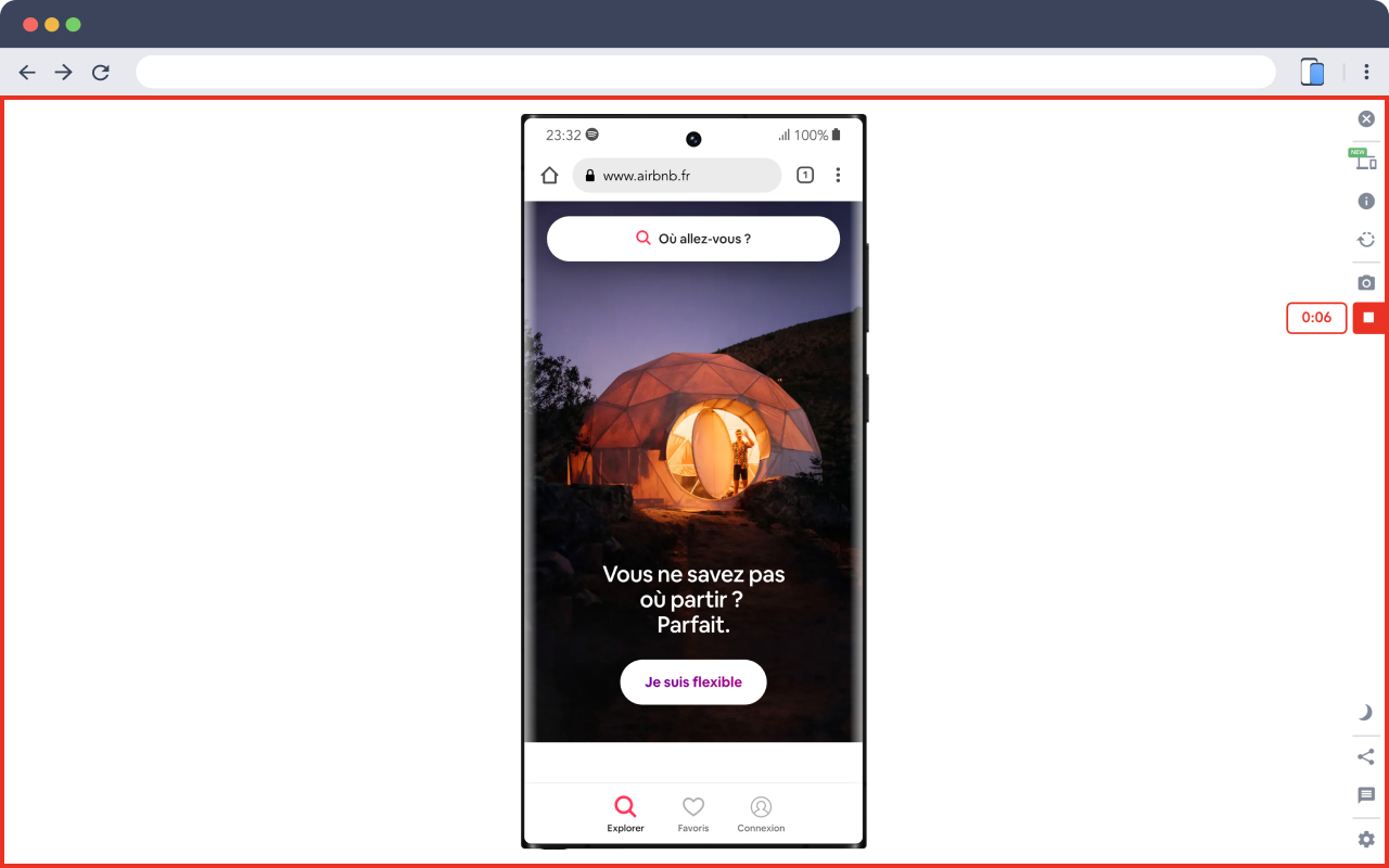 移动电话模拟器 - 响应式网站测试 chrome谷歌浏览器插件_扩展第2张截图