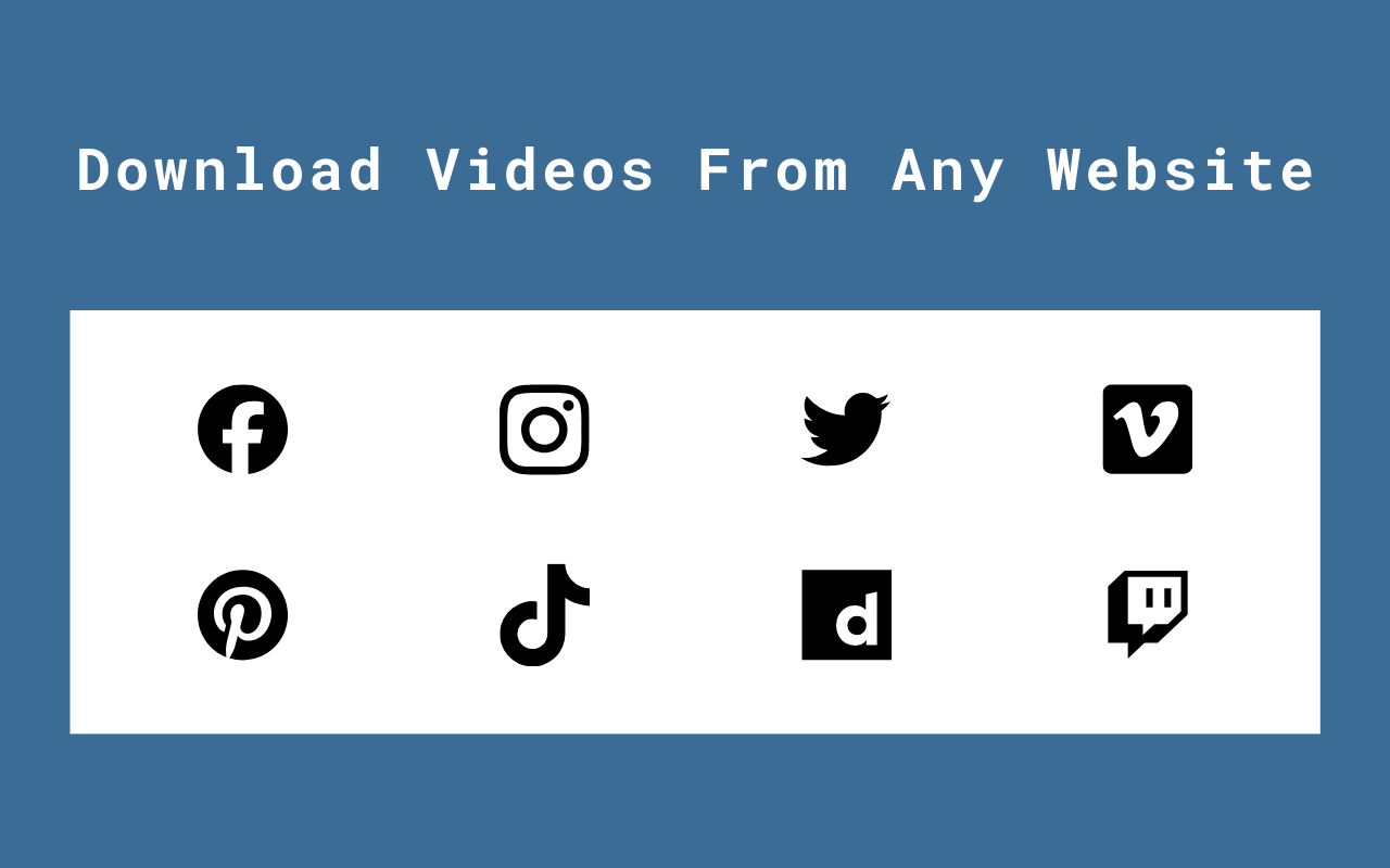 VideoPlus - 免费视频下载器 chrome谷歌浏览器插件_扩展第3张截图