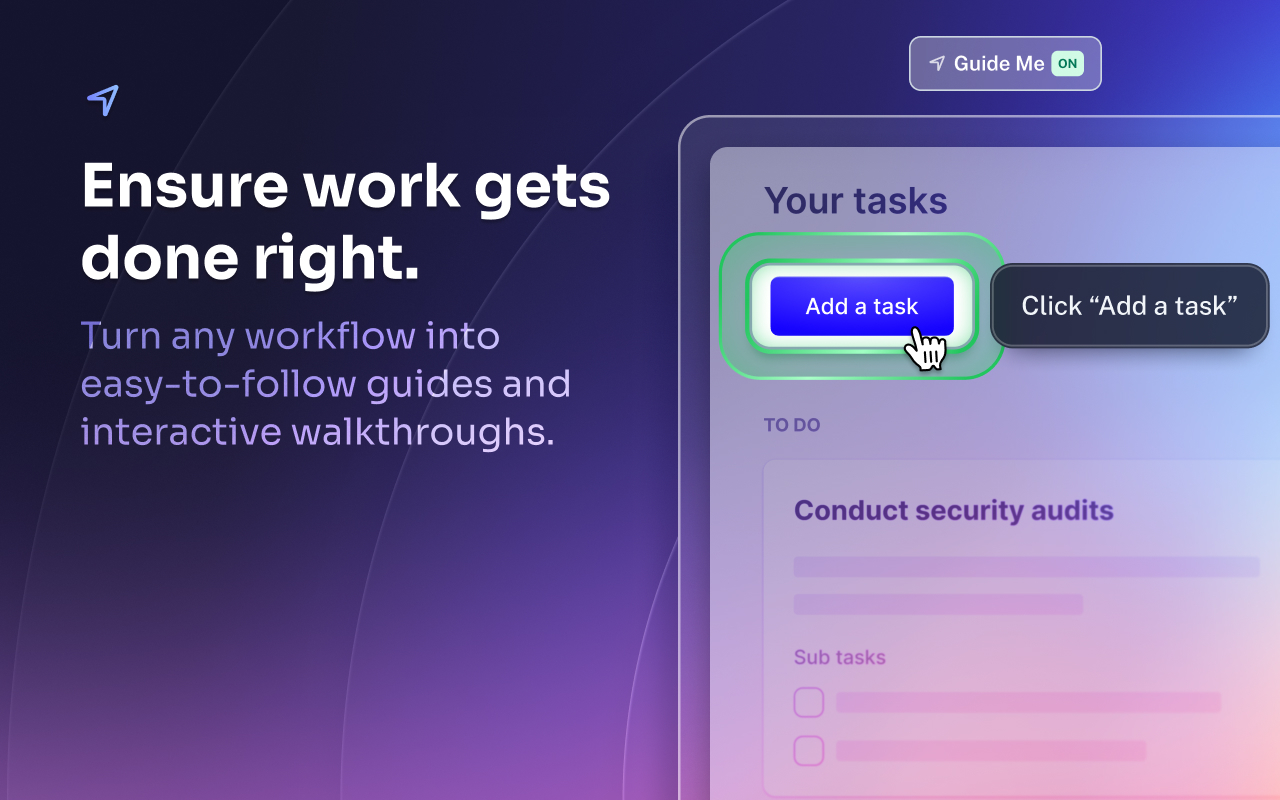 Scribe: AI Documentation, SOPs & Screenshots chrome谷歌浏览器插件_扩展第3张截图