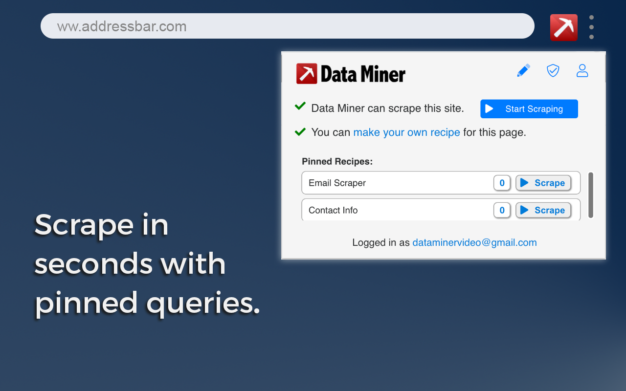 Data Scraper - Easy Web Scraping chrome谷歌浏览器插件_扩展第1张截图