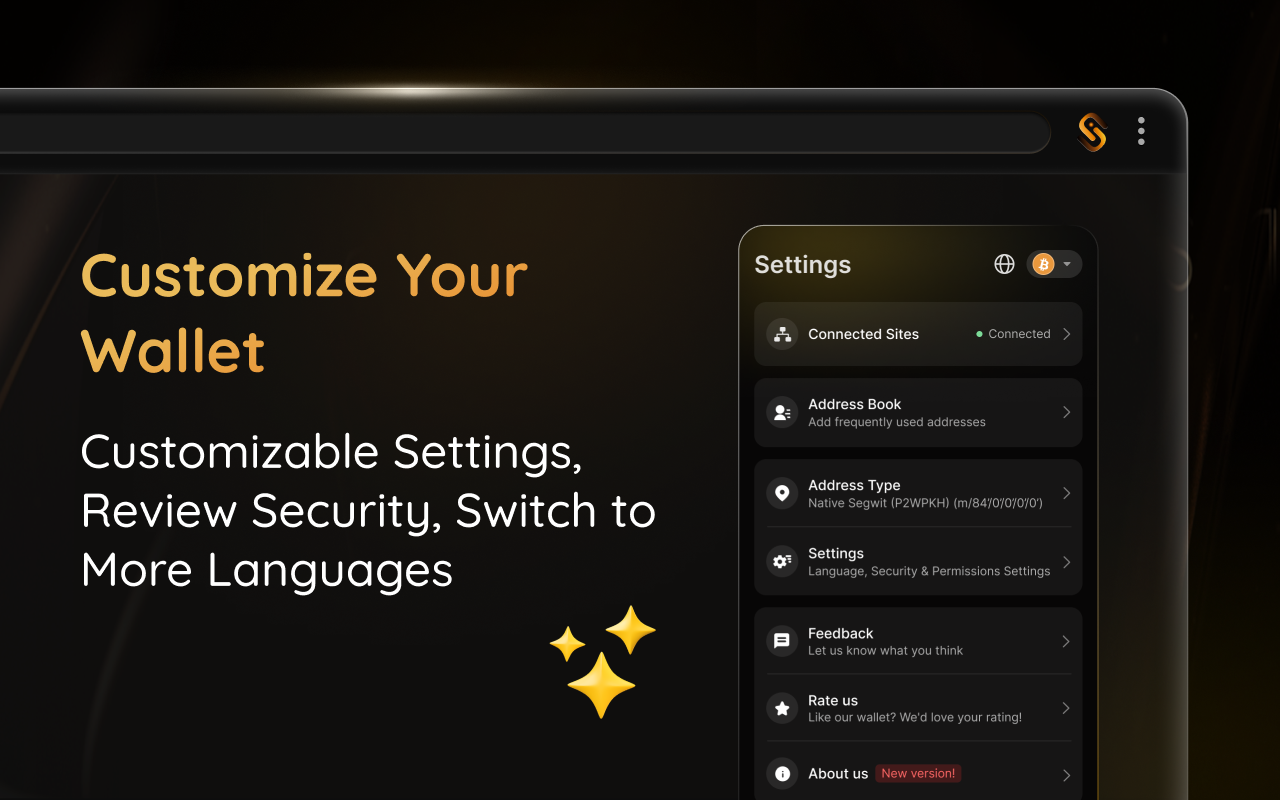 UniSat Wallet chrome谷歌浏览器插件_扩展第1张截图