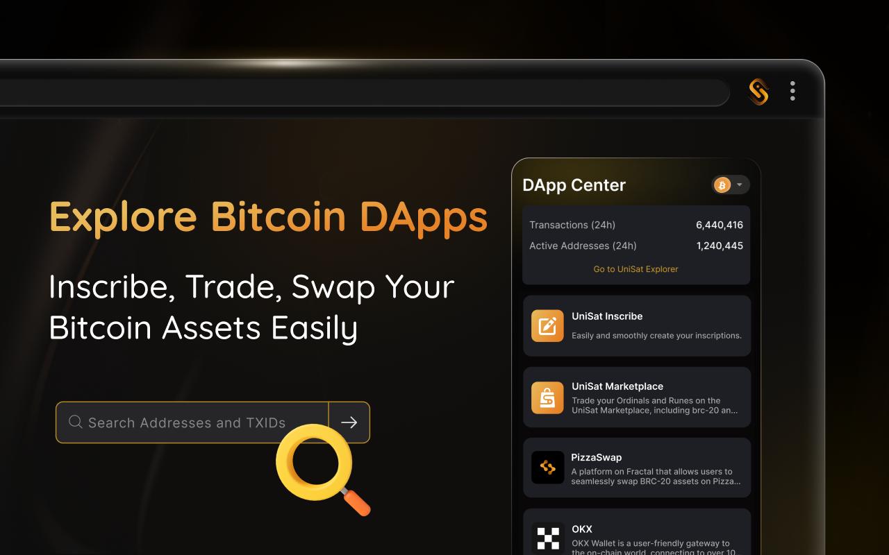 UniSat Wallet chrome谷歌浏览器插件_扩展第3张截图