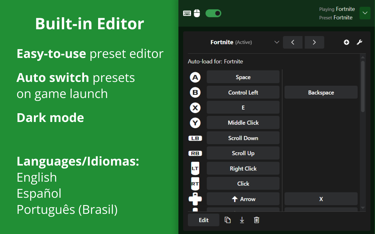 Keyboard & Mouse for Xbox Cloud Gaming (xCloud) chrome谷歌浏览器插件_扩展第2张截图