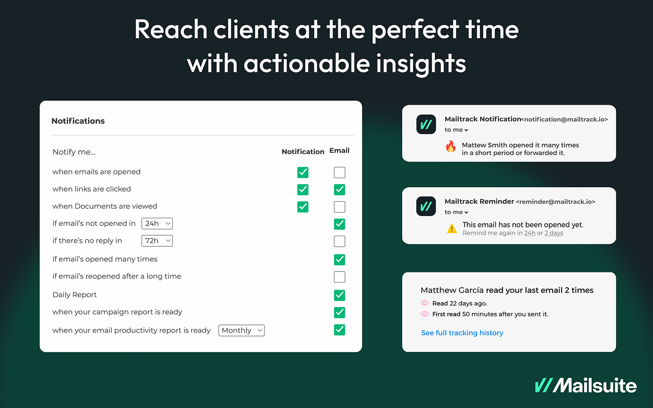 Mailtrack® 邮件跟踪器 chrome谷歌浏览器插件_扩展第1张截图