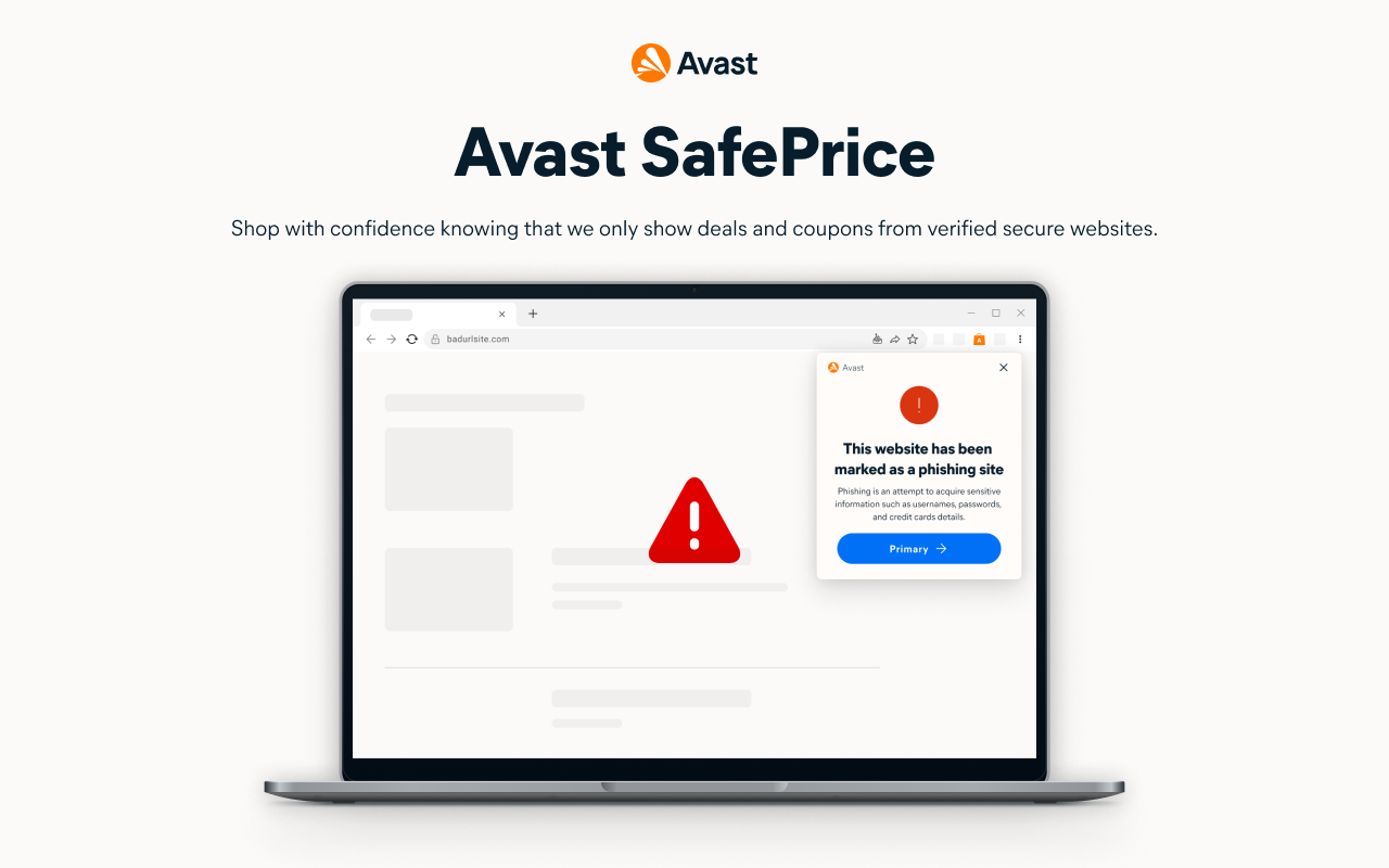 Avast SafePrice chrome谷歌浏览器插件_扩展第2张截图