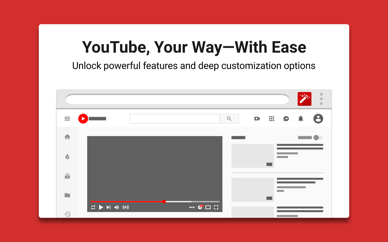 Enhancer for YouTube™ chrome谷歌浏览器插件_扩展第1张截图