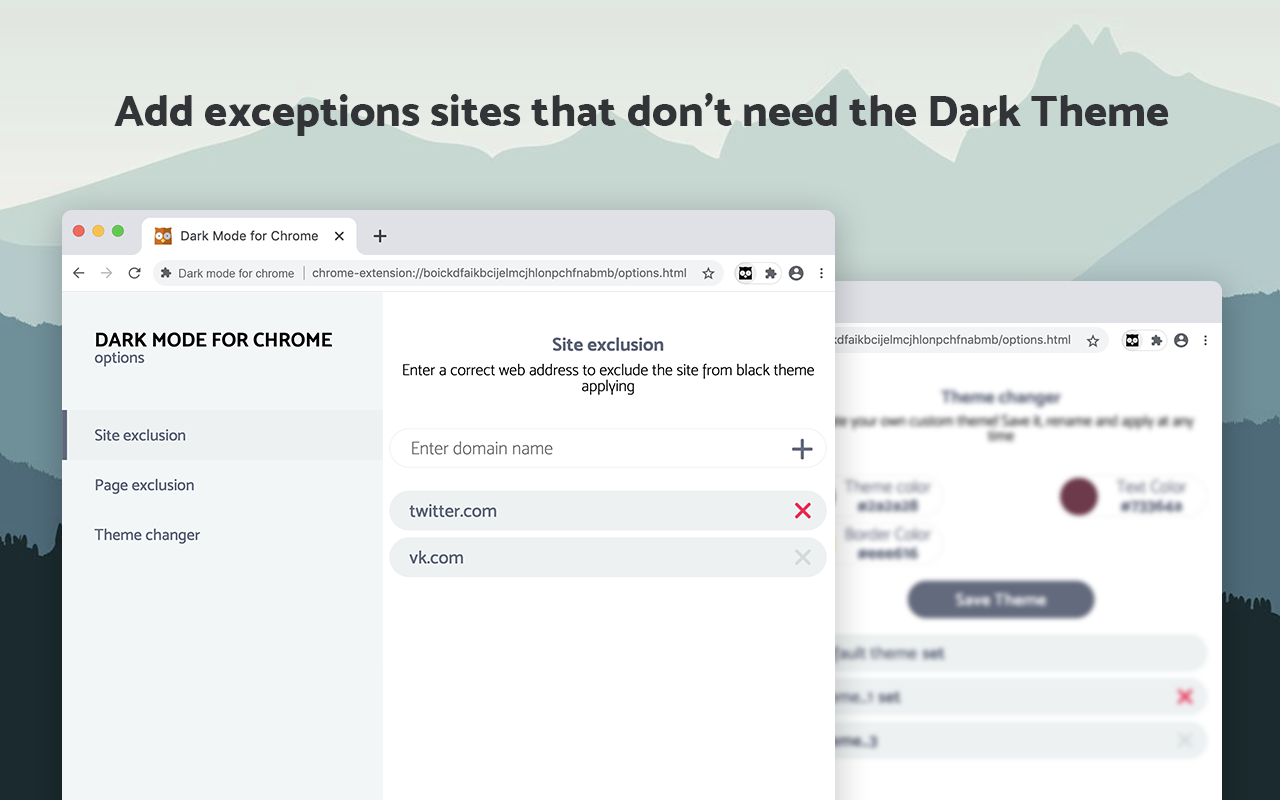 Dark Mode - Dark Reader for Сhrome chrome谷歌浏览器插件_扩展第4张截图