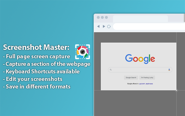 Screenshot Master: Full Page Capture chrome谷歌浏览器插件_扩展第1张截图