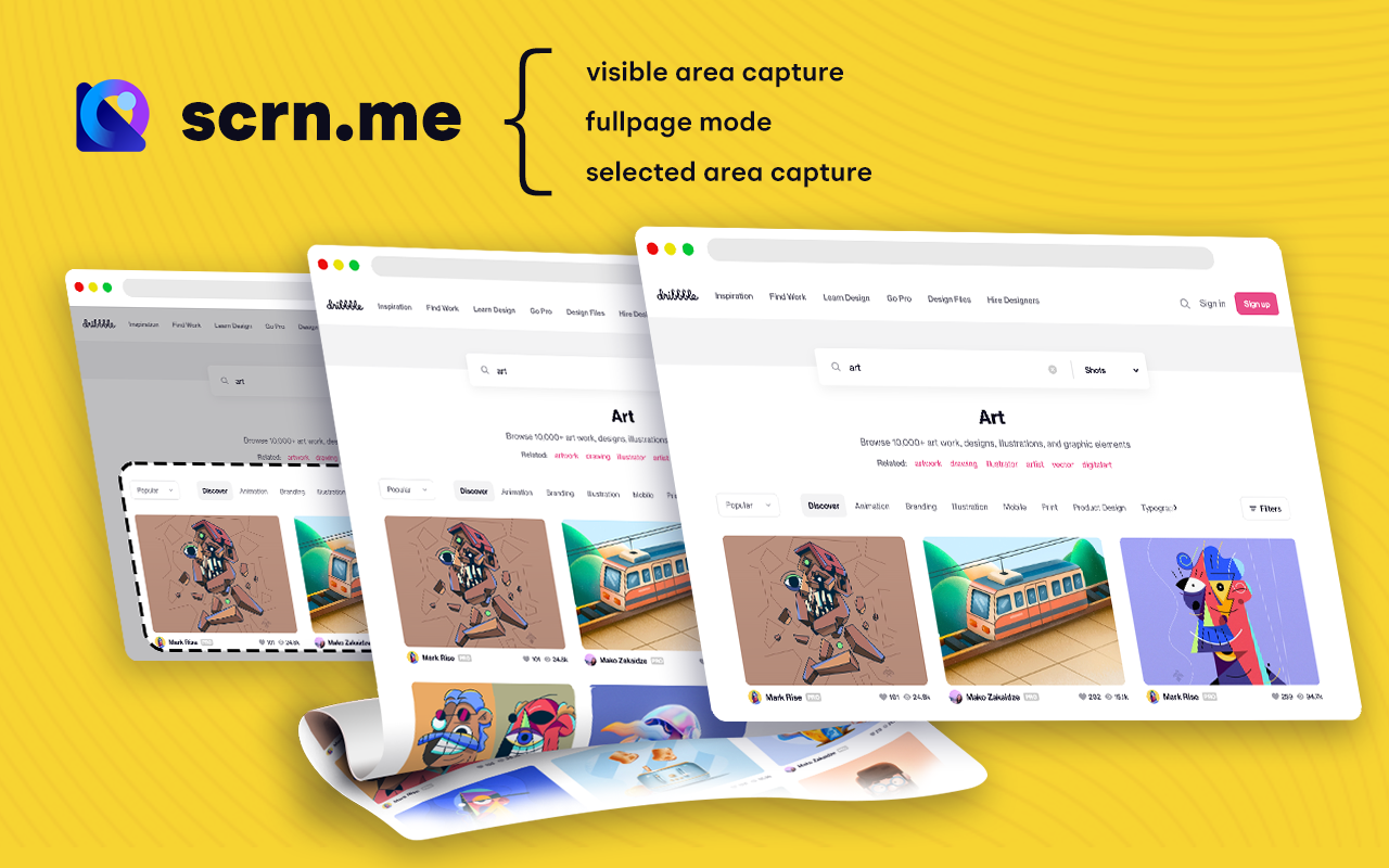 Screen Capture, Screenshot, Annotations chrome谷歌浏览器插件_扩展第1张截图