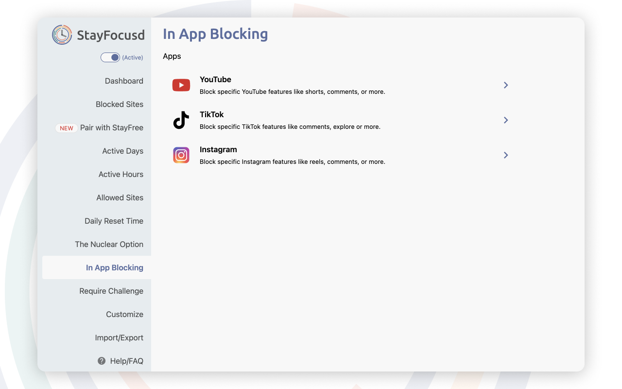 StayFocusd – Website Blocker & Focus Timer & Shorts Blocker chrome谷歌浏览器插件_扩展第1张截图