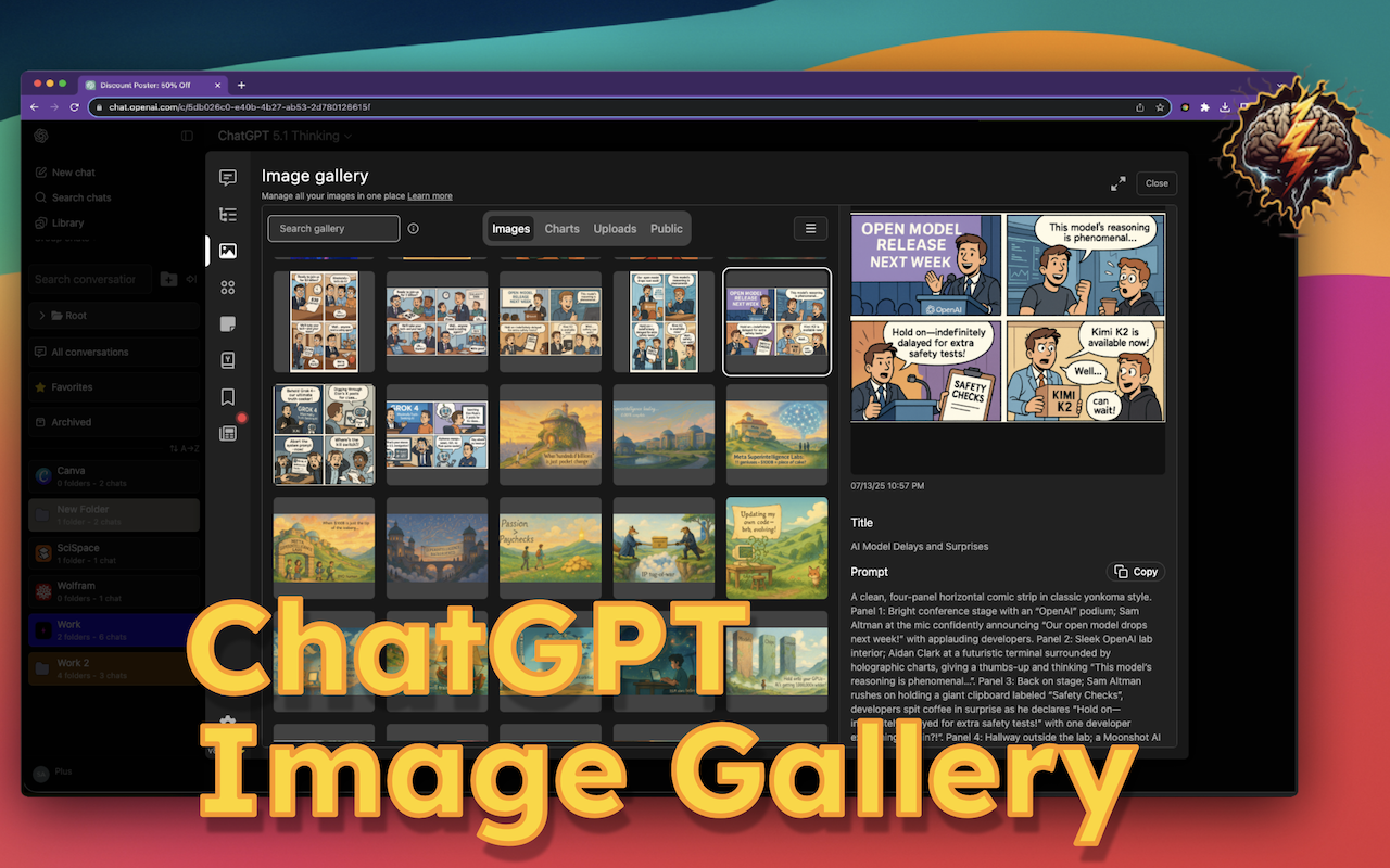 Superpower ChatGPT chrome谷歌浏览器插件_扩展第3张截图