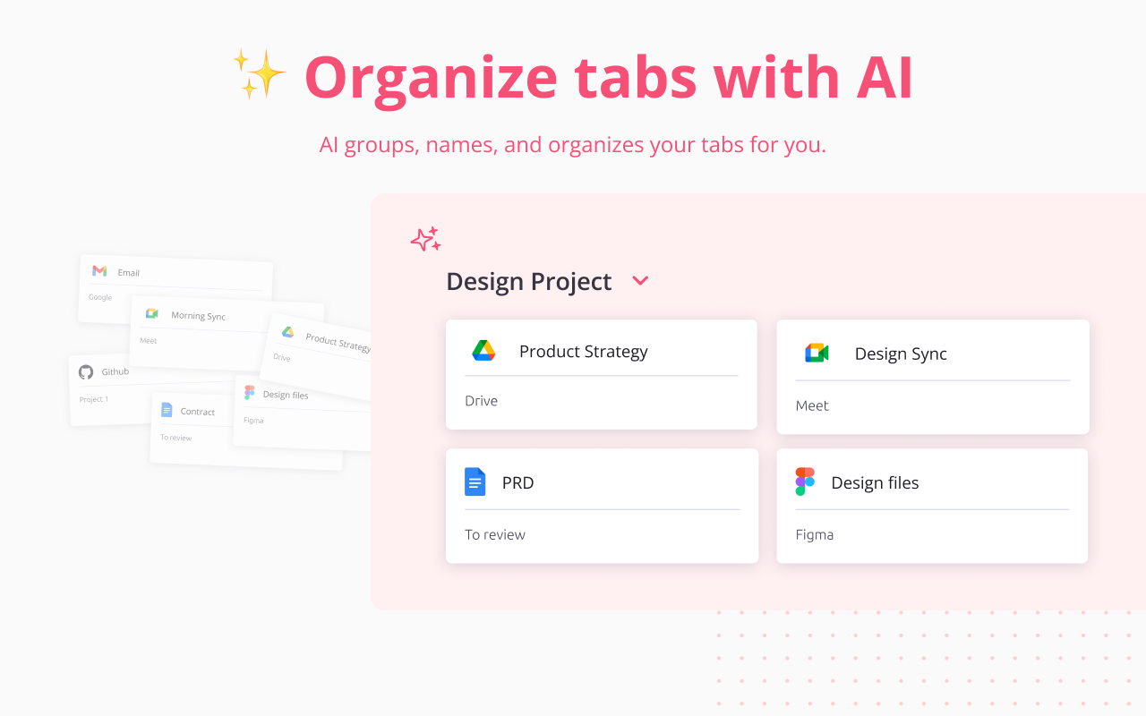 Toby: Tab Management Tool chrome谷歌浏览器插件_扩展第1张截图