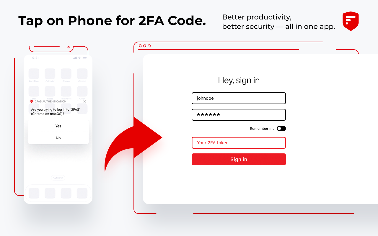 2FAS Auth - Two Factor Authentication chrome谷歌浏览器插件_扩展第1张截图