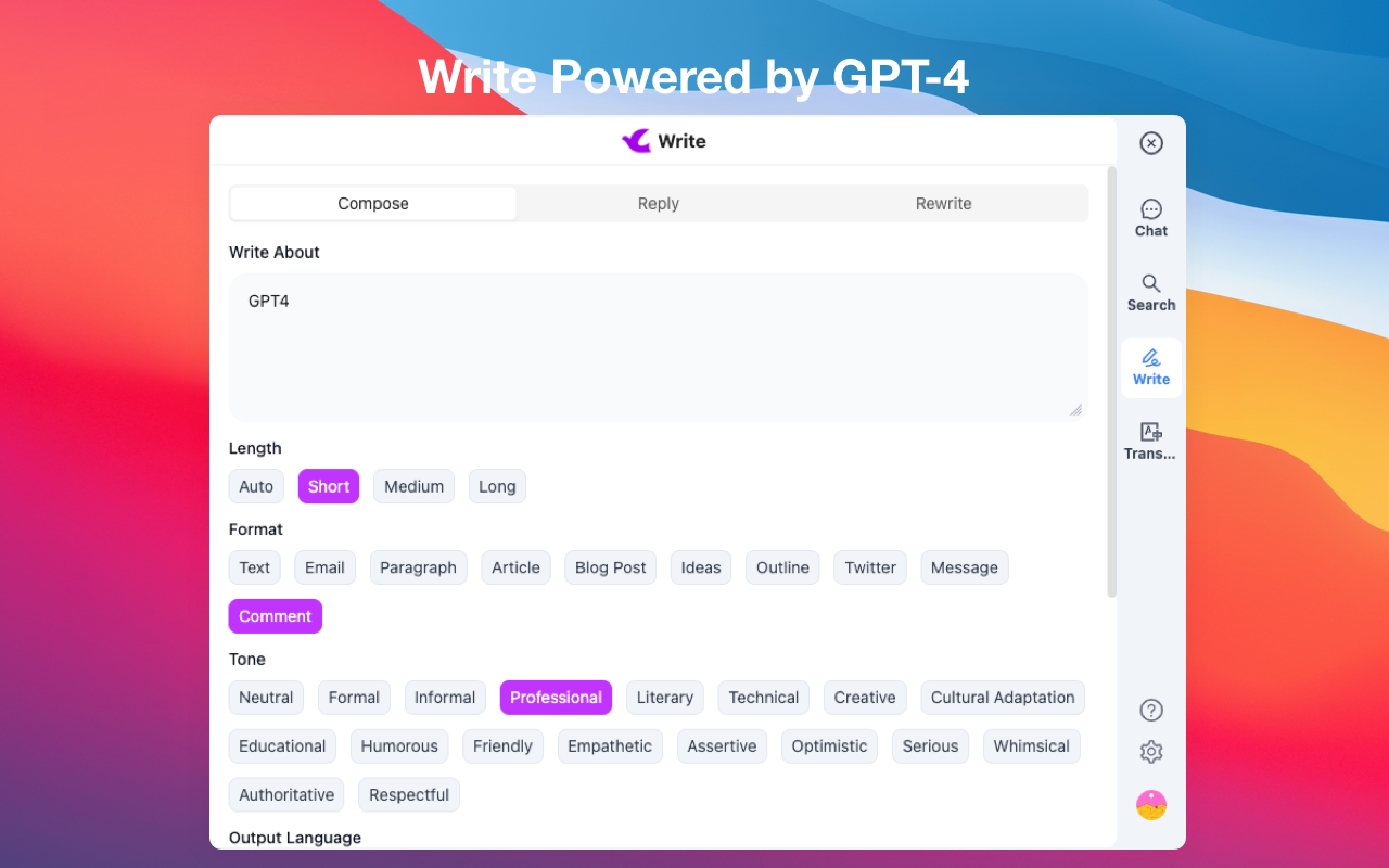 TinaMind - 最强大的AI助手！ chrome谷歌浏览器插件_扩展第6张截图