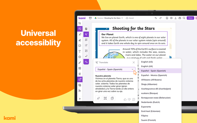 Kami for Google Chrome™ chrome谷歌浏览器插件_扩展第3张截图
